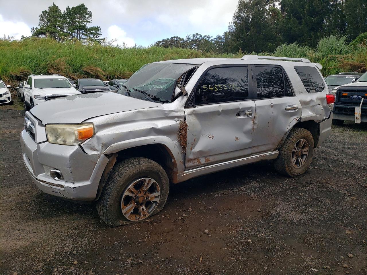 Salvage Toyota 4Runner Image