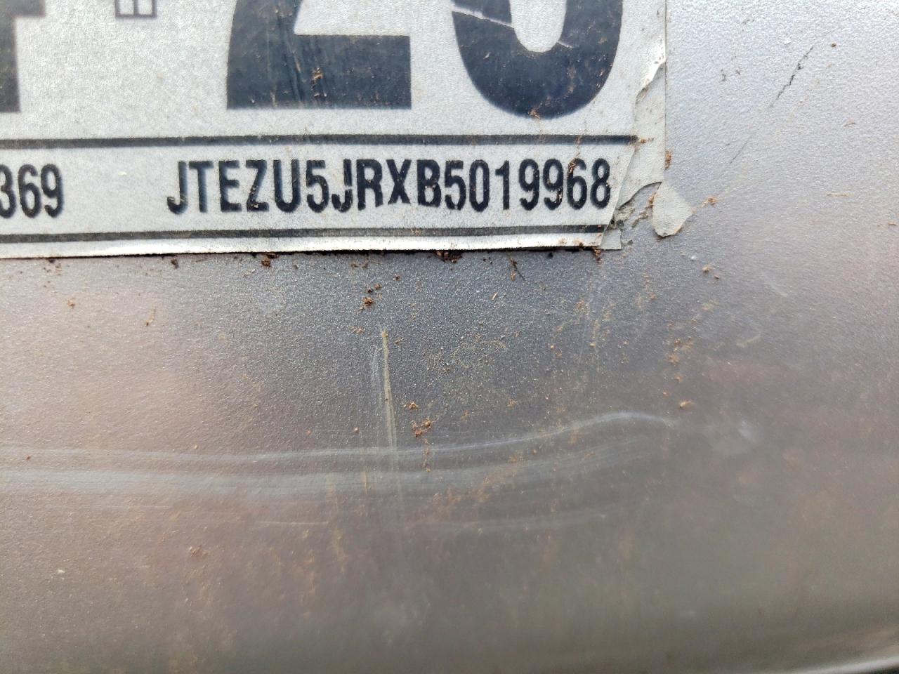 Toyota 4Runner Sr5