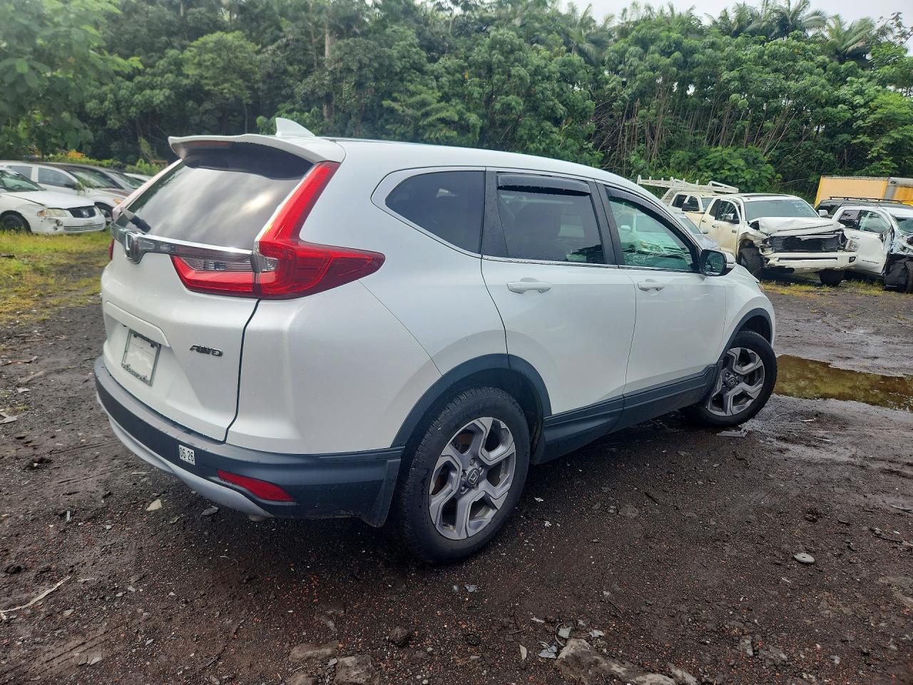 Honda Crv Exl
