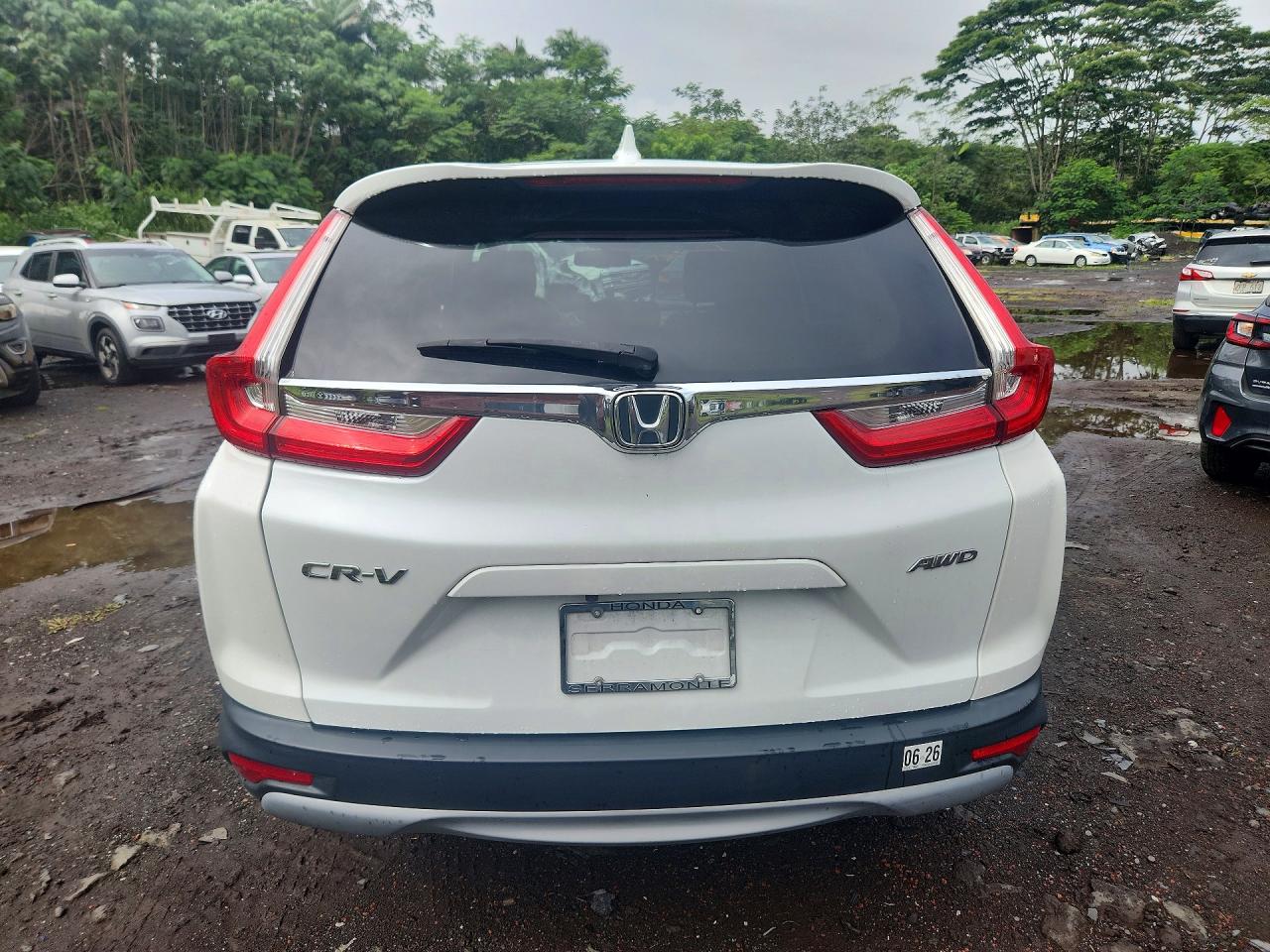 Honda Crv Exl