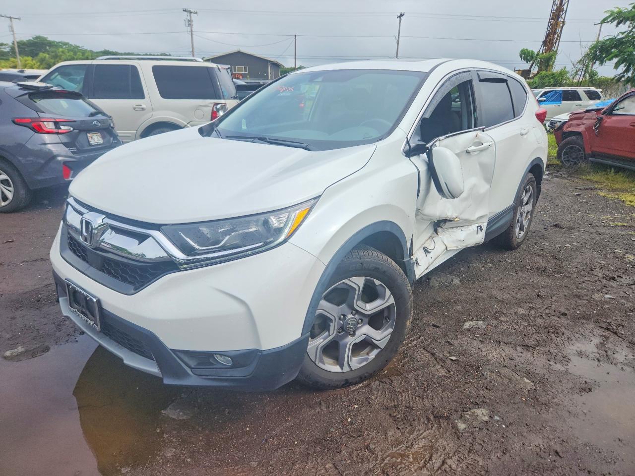 Salvage Honda Crv Image