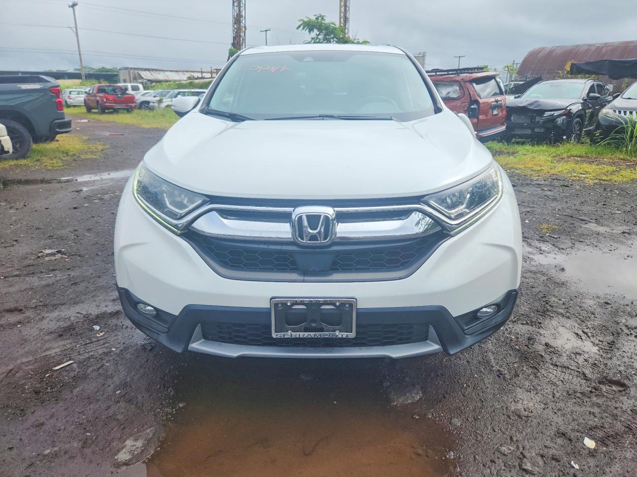 Honda Crv Exl