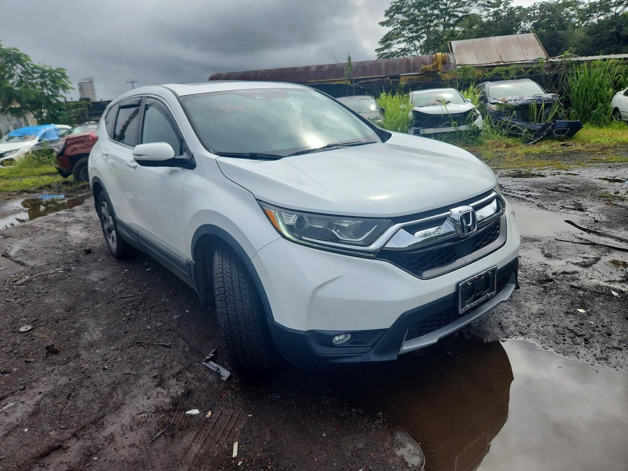 Honda Crv Exl