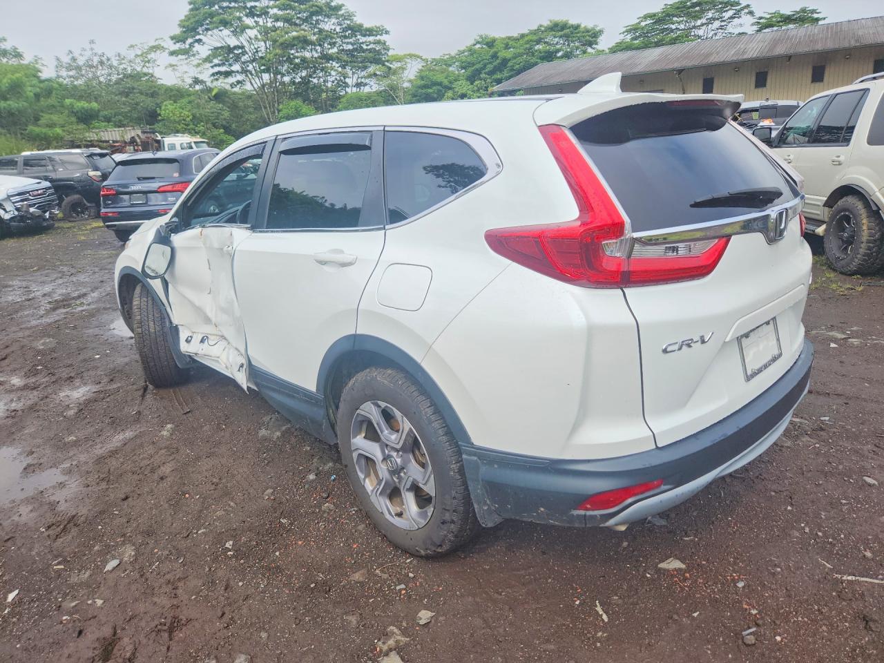 Honda Crv Exl