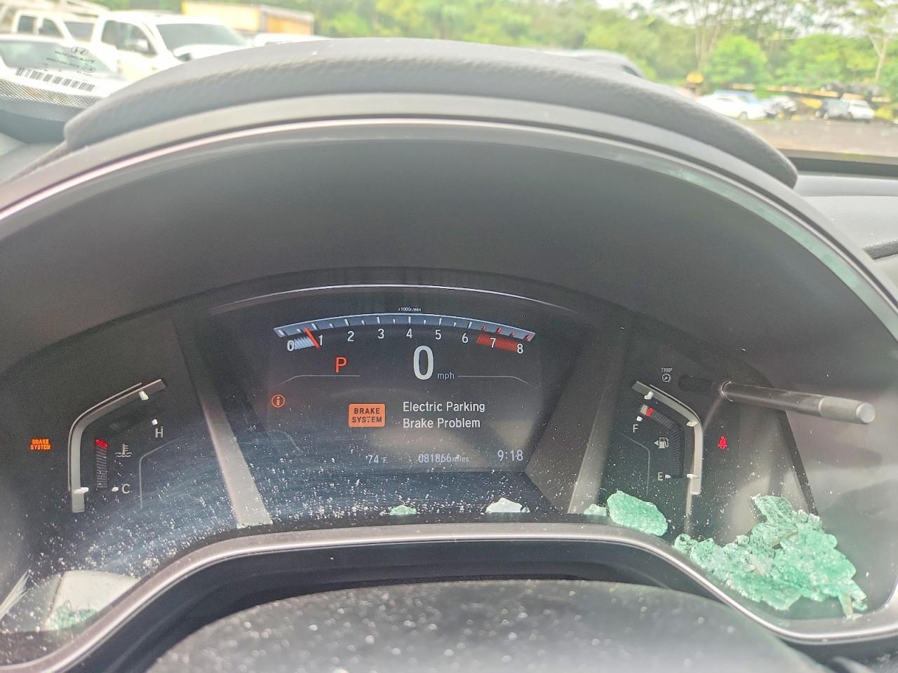 Honda Crv Exl