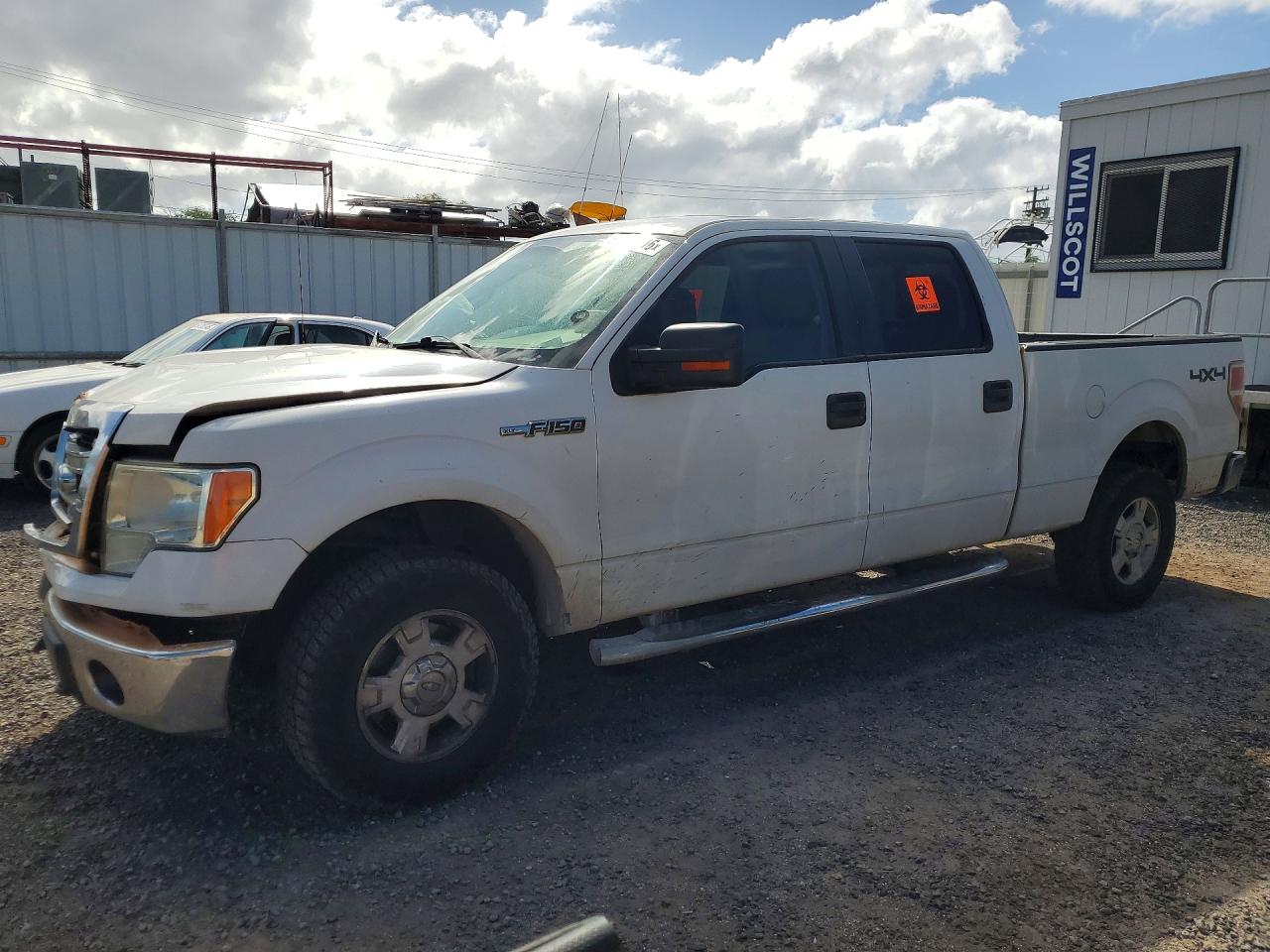 Salvage Ford F-150 Image