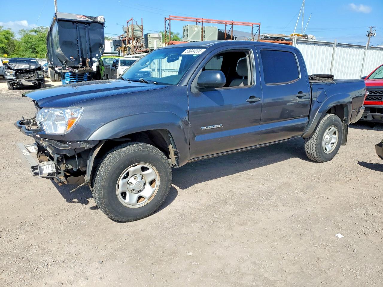 Salvage Toyota Tacoma Image