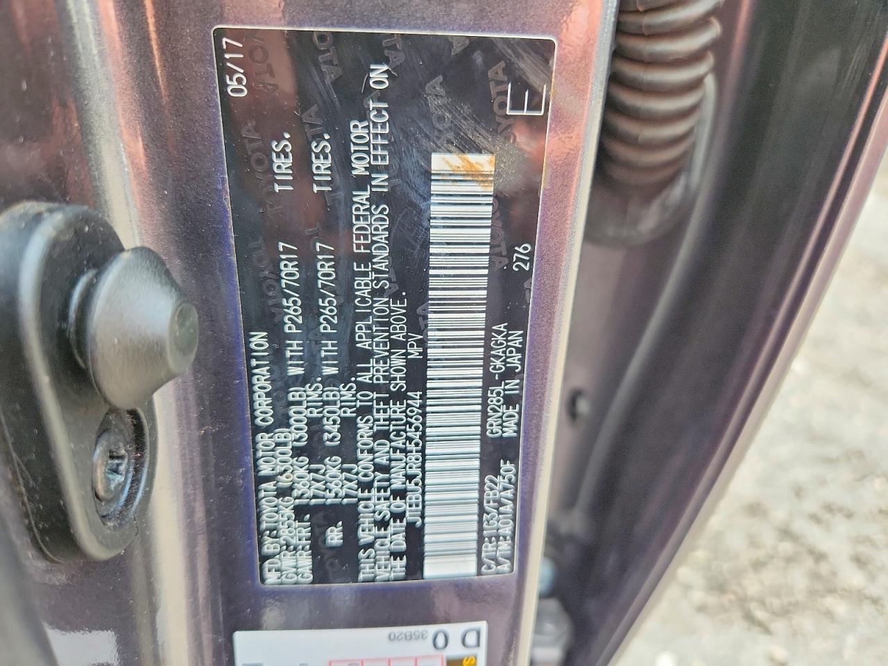 Toyota 4Runner Sr5