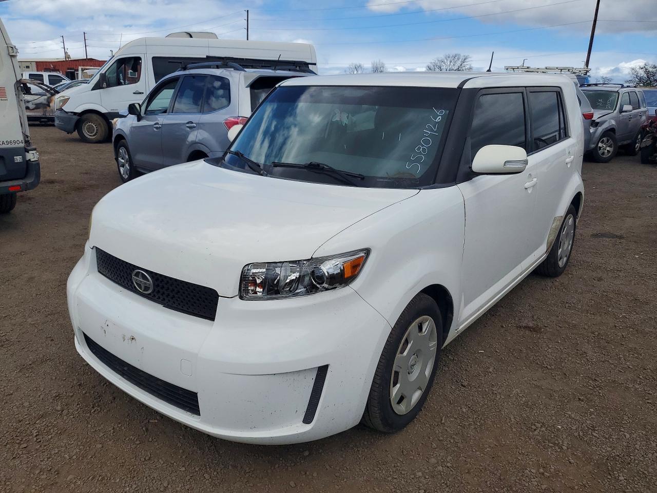 Salvage Toyota Scion Image
