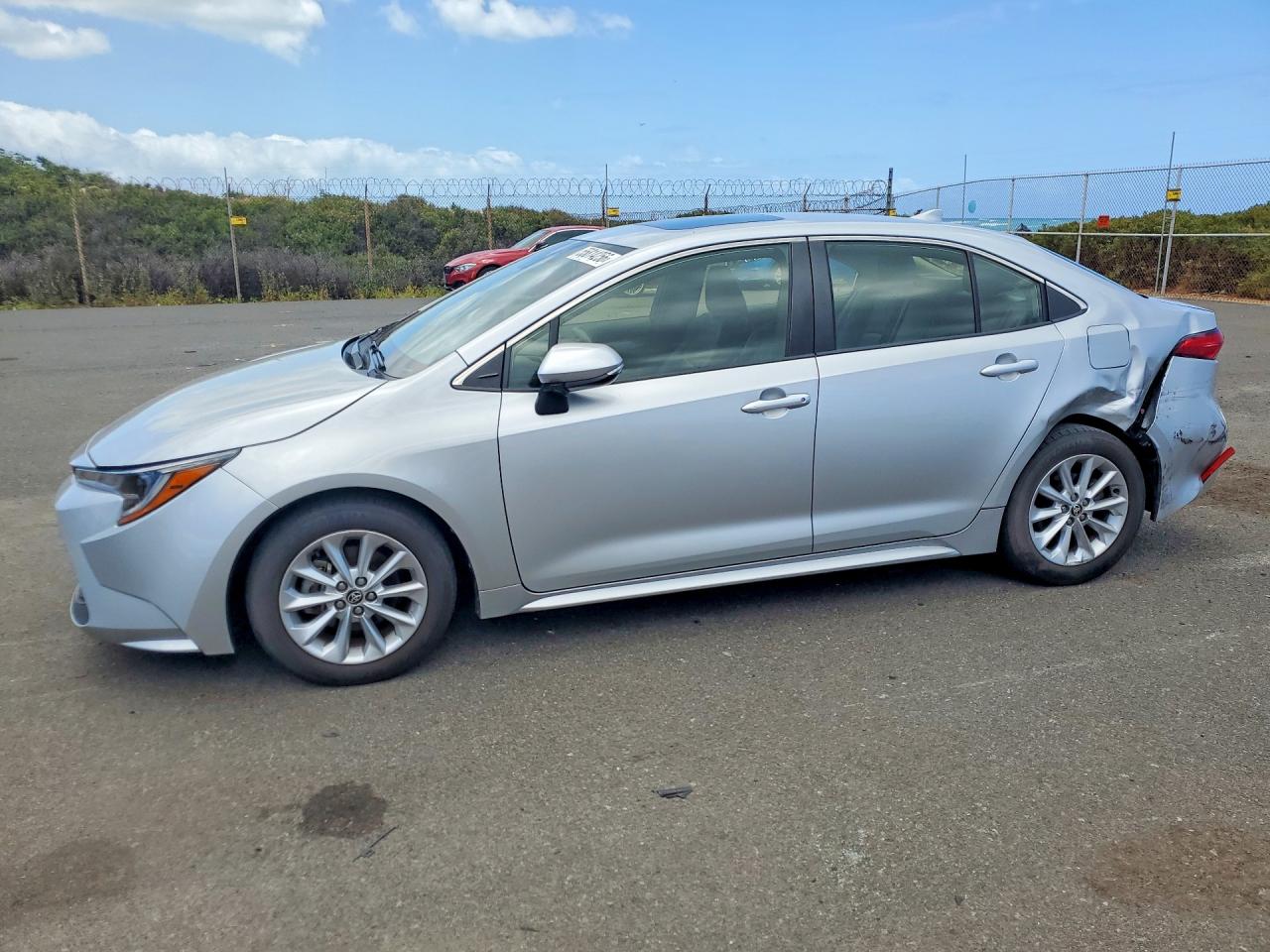 Salvage Toyota Corolla Image