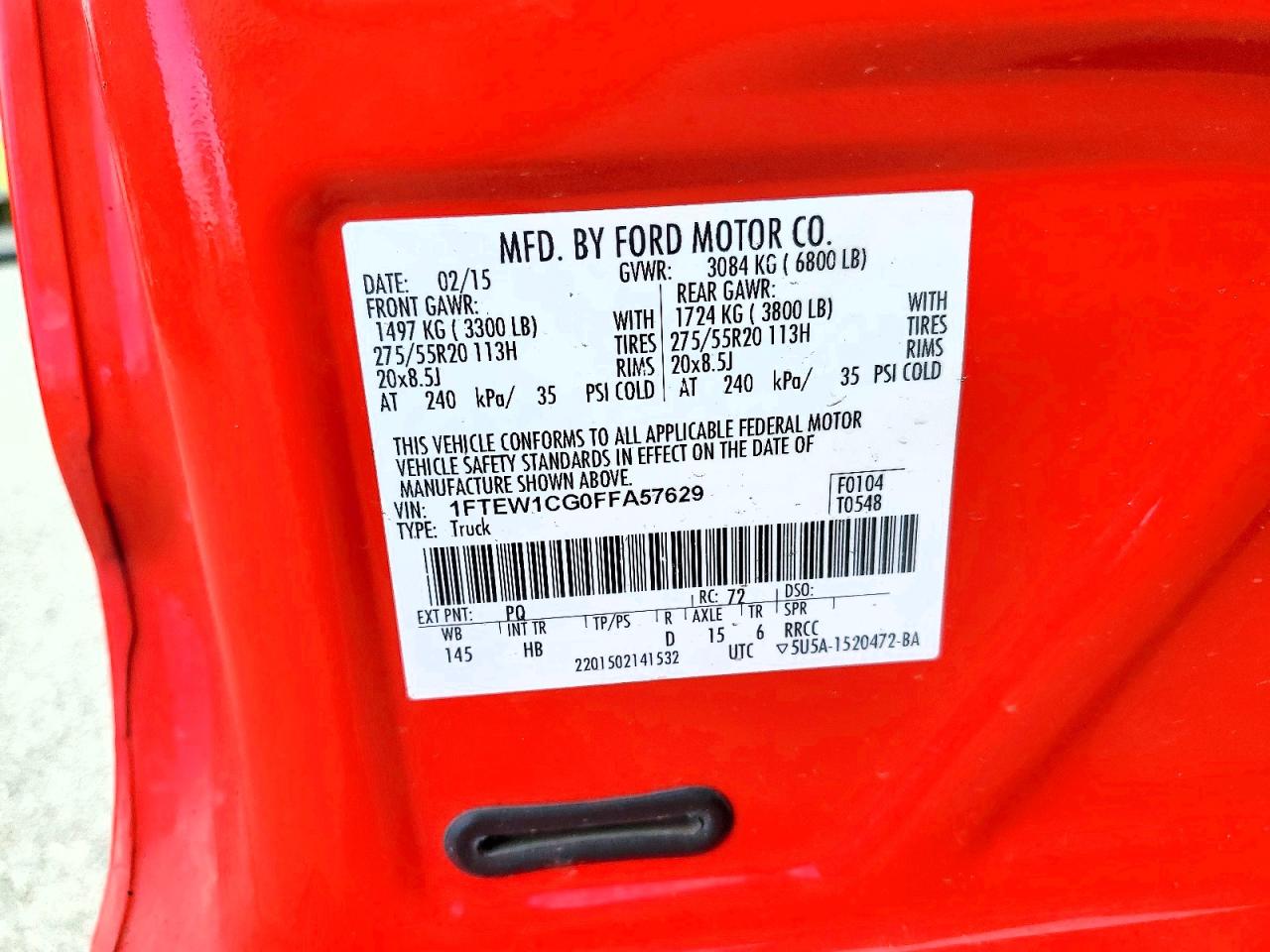 Ford F-150 Supercrew