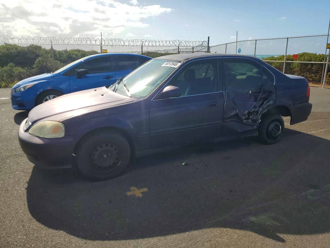 Salvage Honda Civic Image
