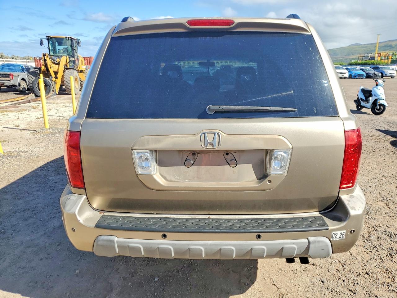 Honda Pilot Exl