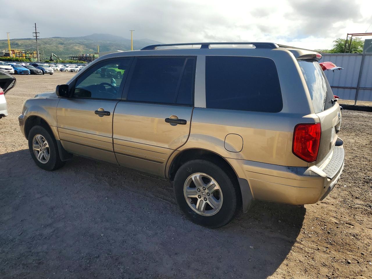 Honda Pilot Exl