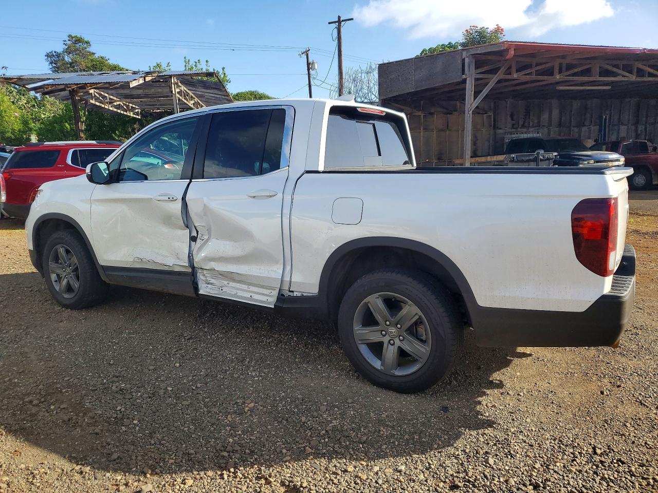Honda Ridgeline Rtl