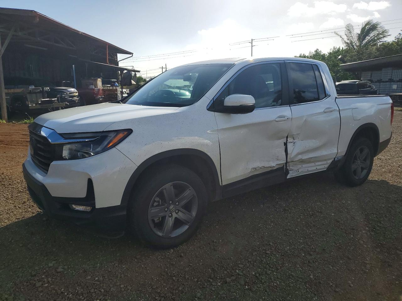 Salvage Honda Ridgeline Image