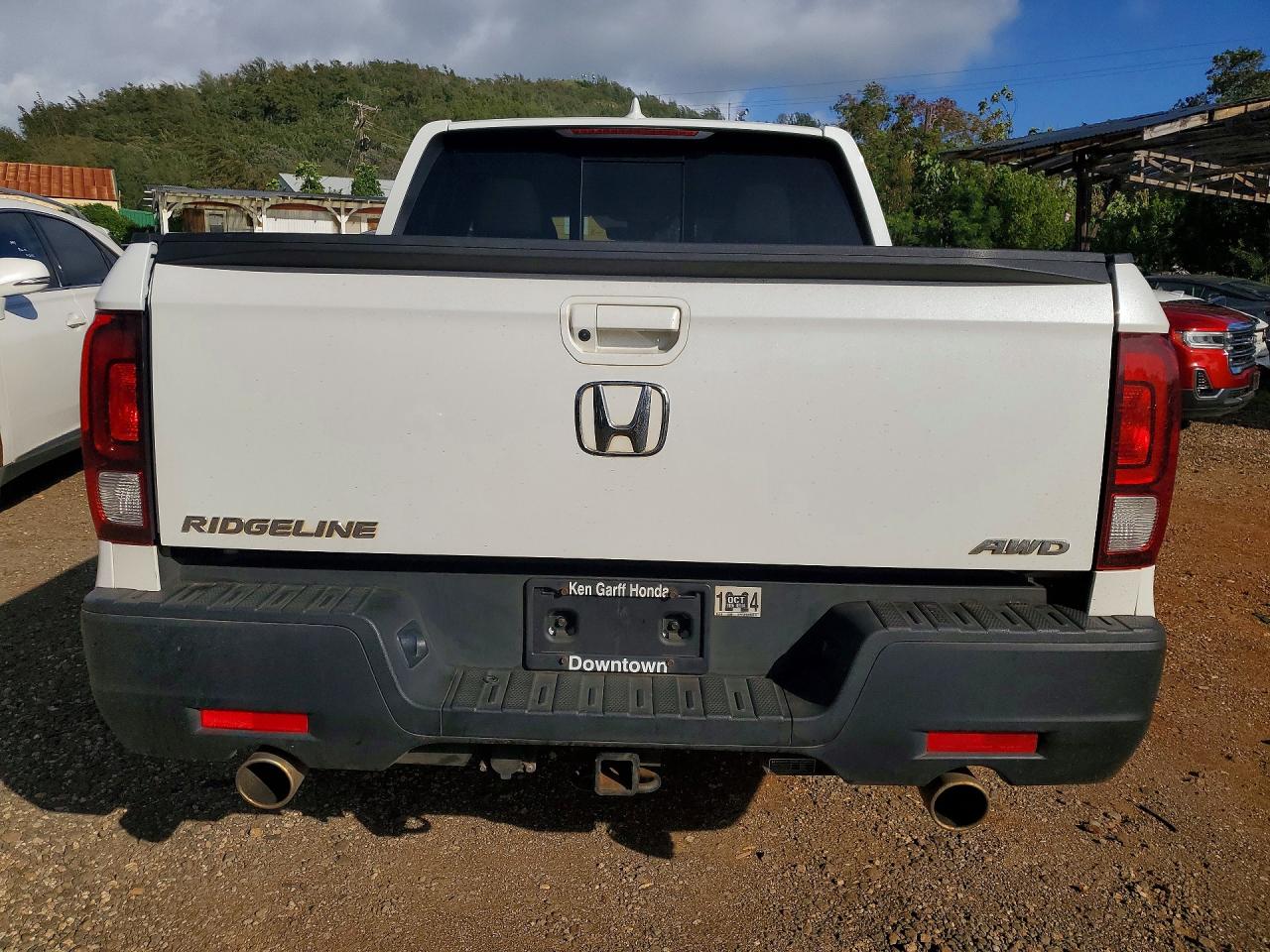 Honda Ridgeline Rtl
