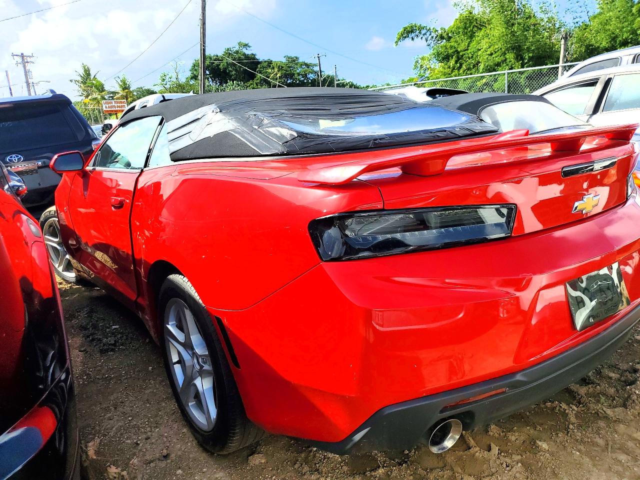 Chevrolet Camaro Lt
