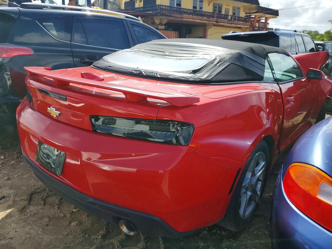 Chevrolet Camaro Lt