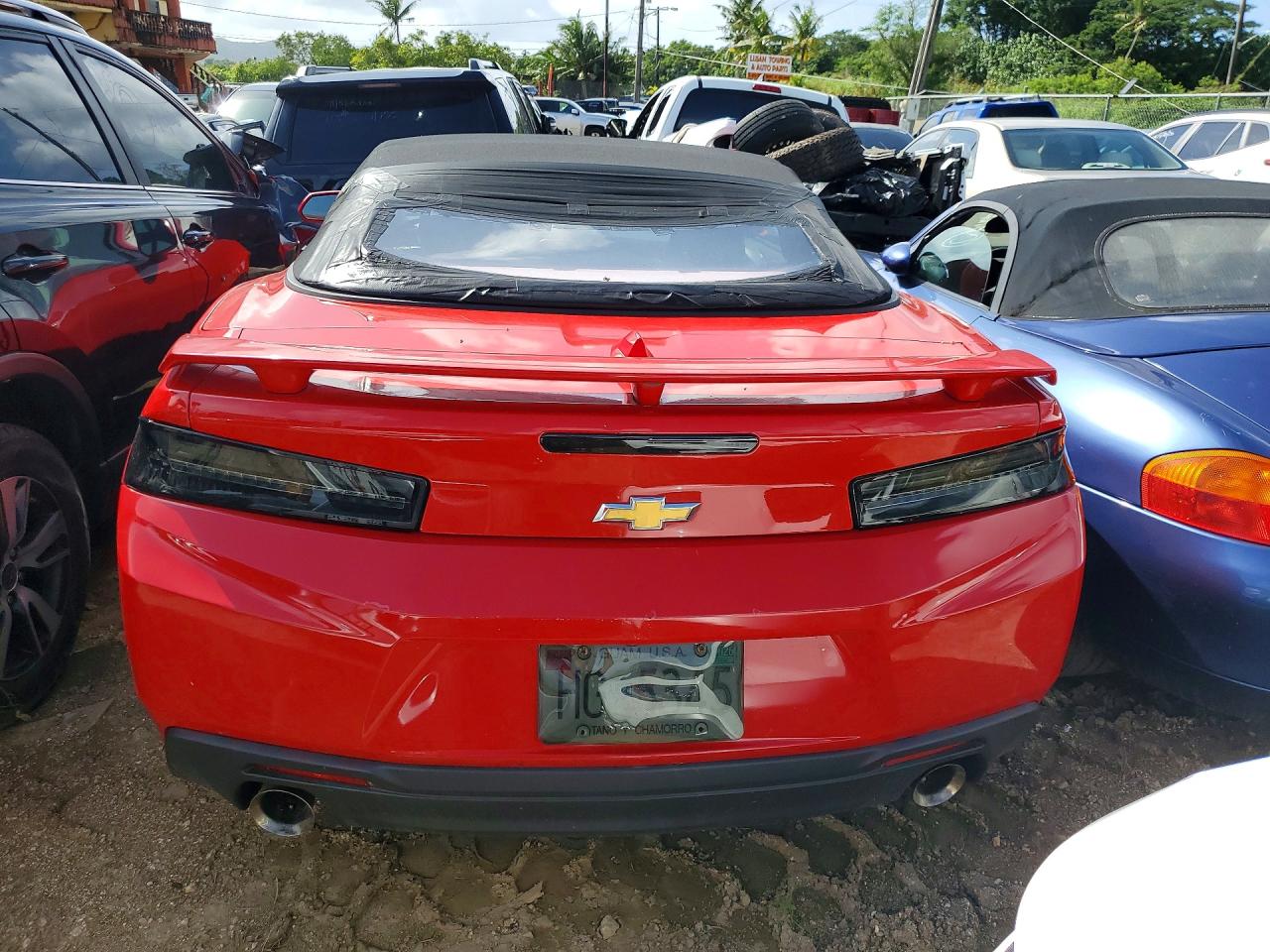 Chevrolet Camaro Lt
