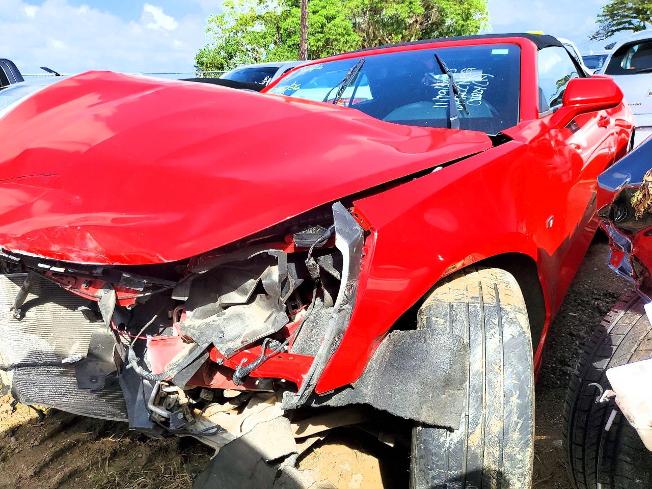 Salvage Chevrolet Camaro Image