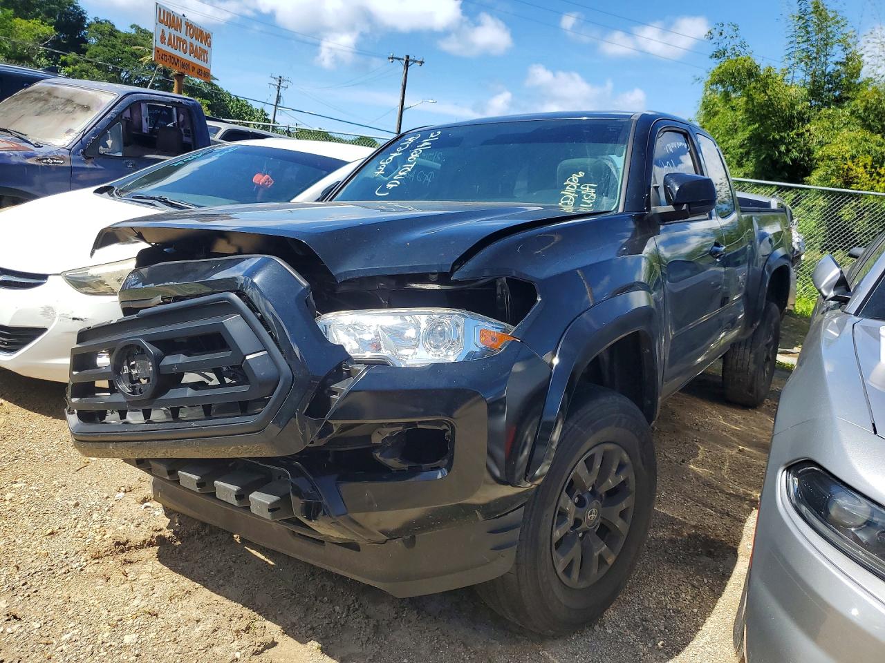 Salvage Toyota Tacoma Image