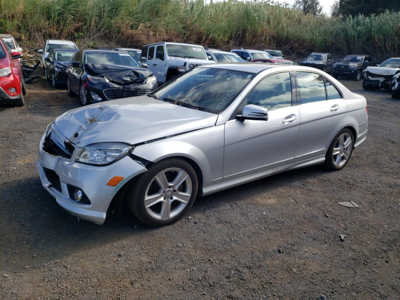 Salvage Mercedes-Benz C-Class Image
