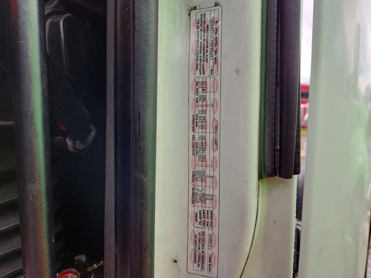 Peterbilt 579