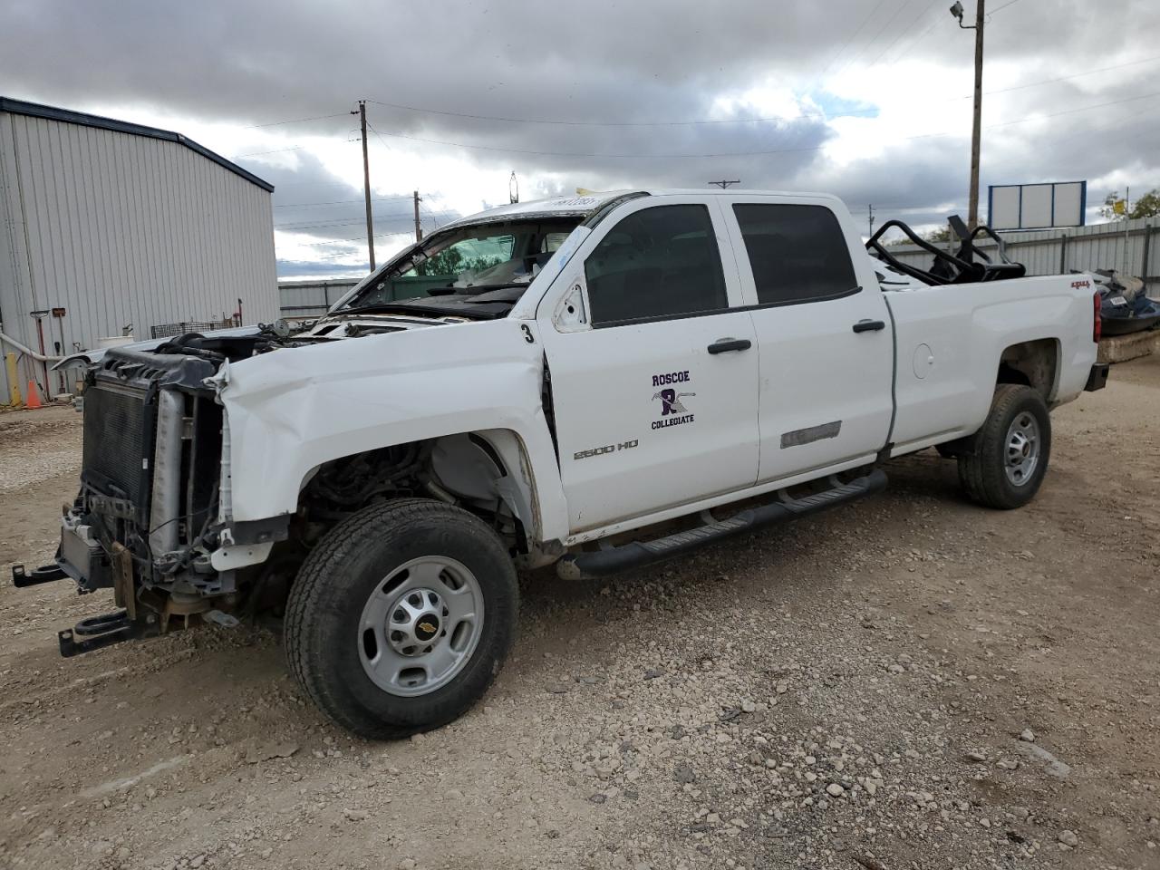 Salvage Chevrolet Silverado Image