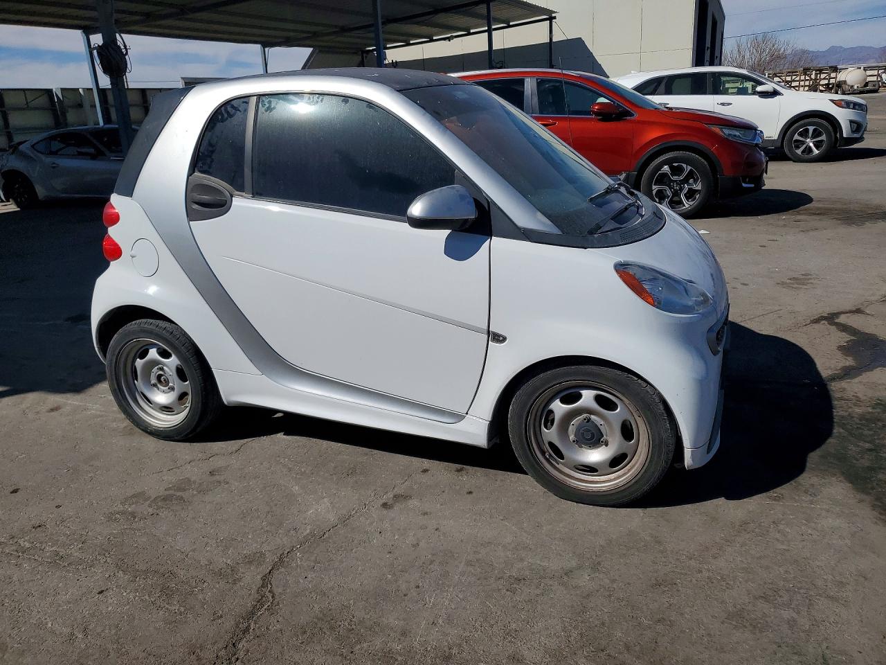 Smart Cars fortwo Pure