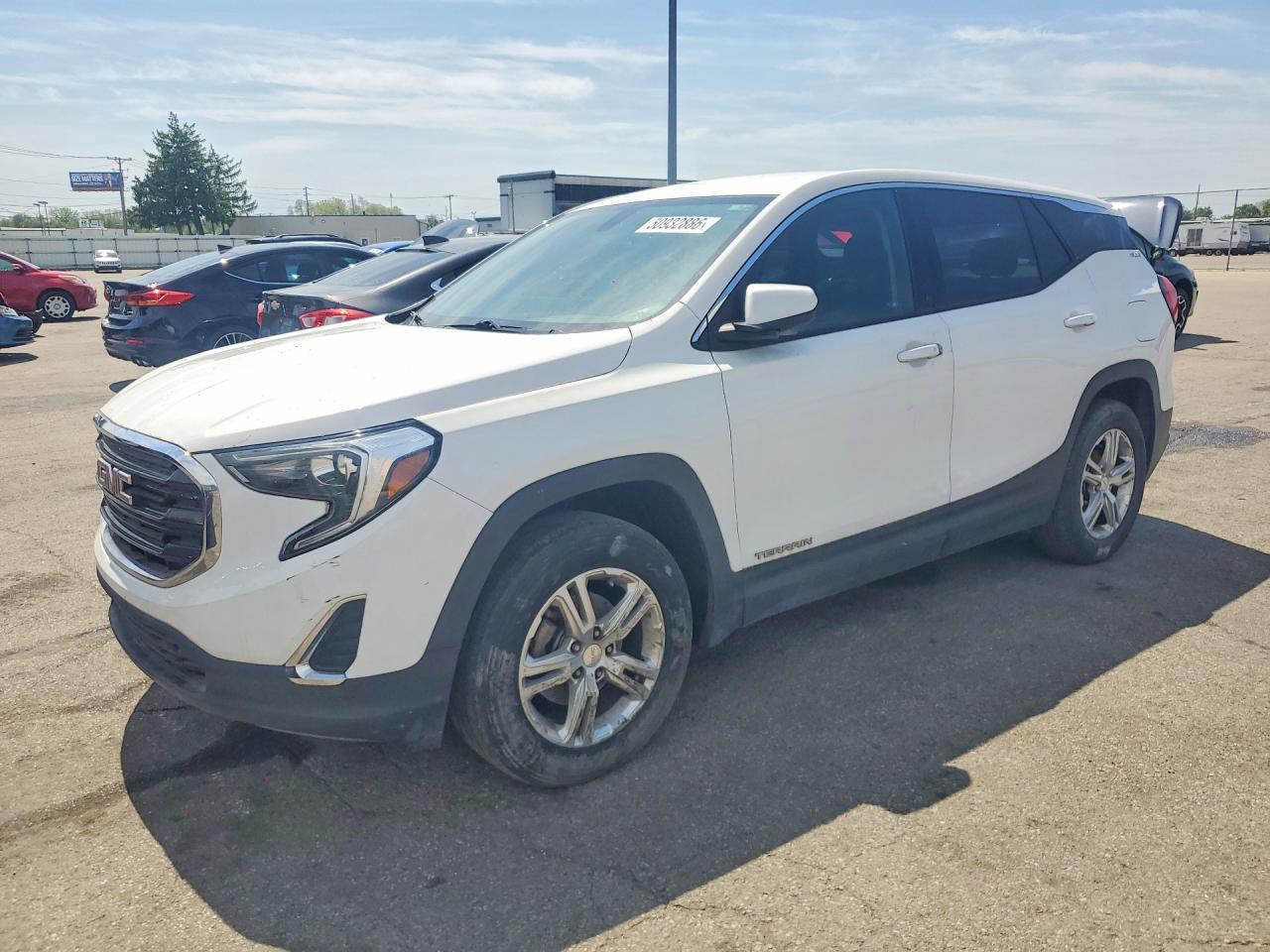 GMC Terrain Sle