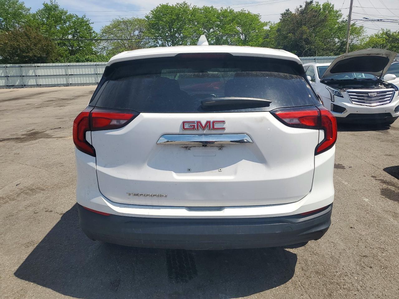 GMC Terrain Sle