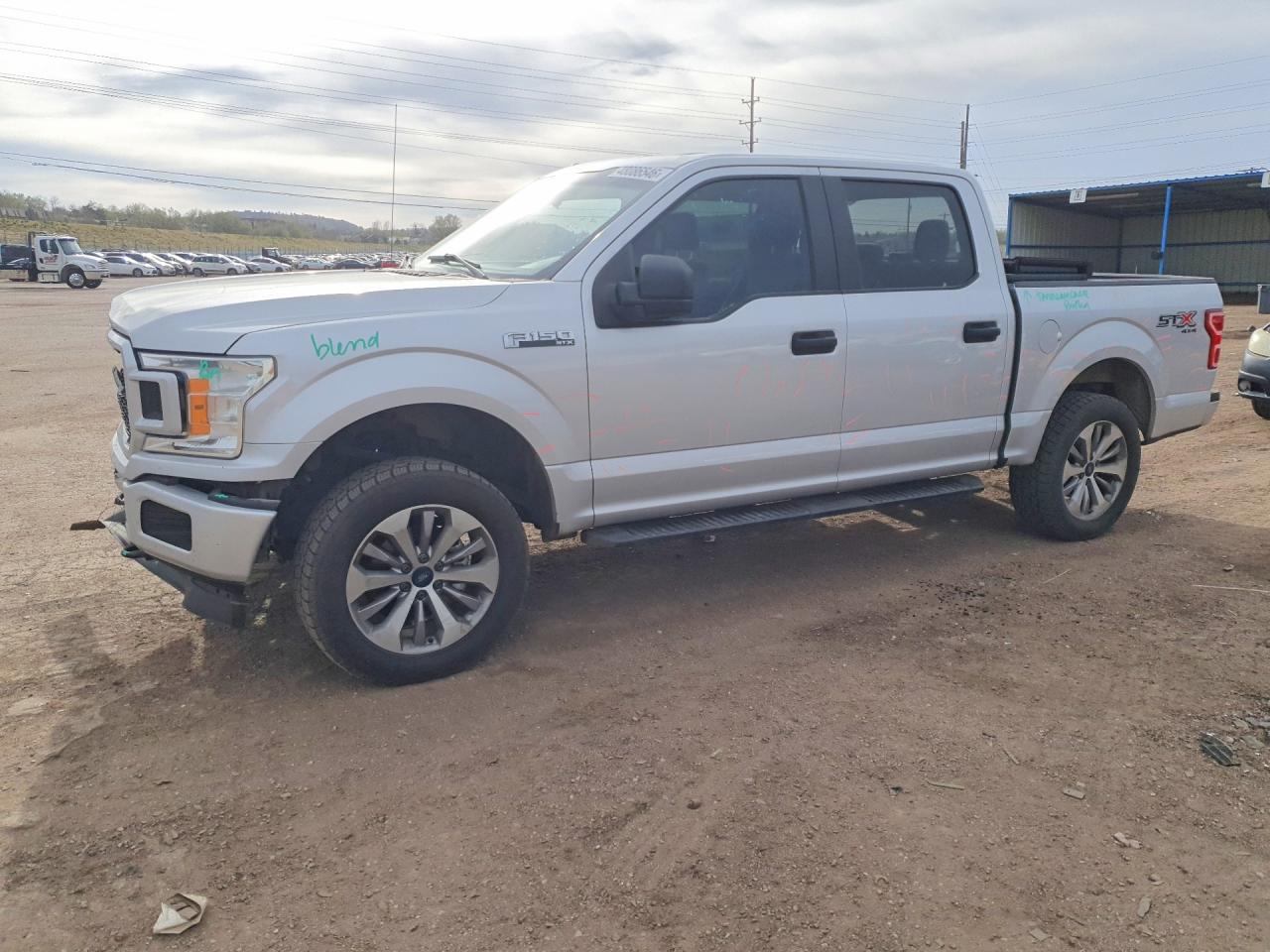 Salvage Ford F-150 Image