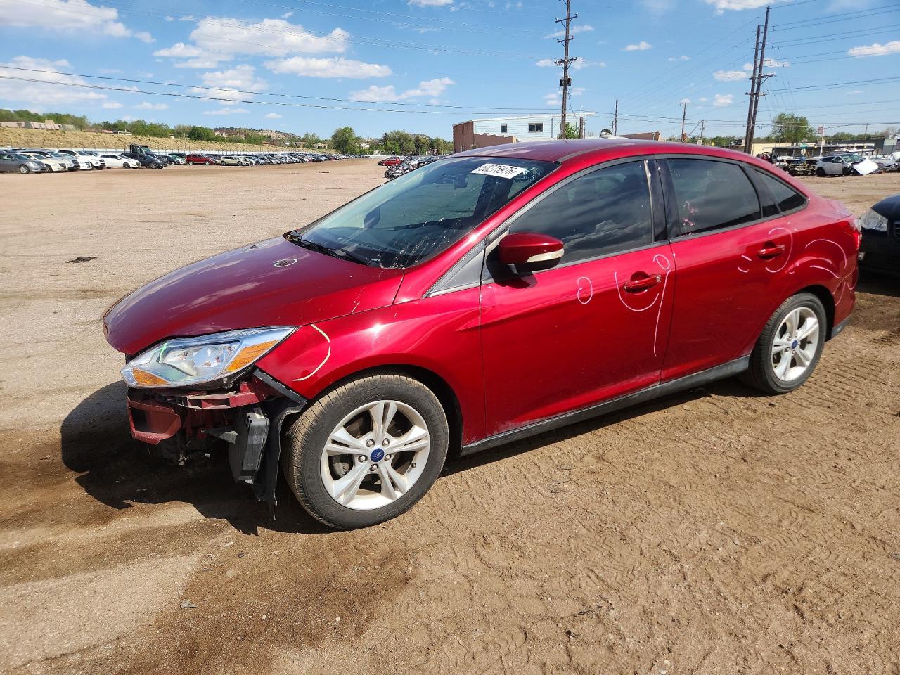 Salvage Ford Focus Image