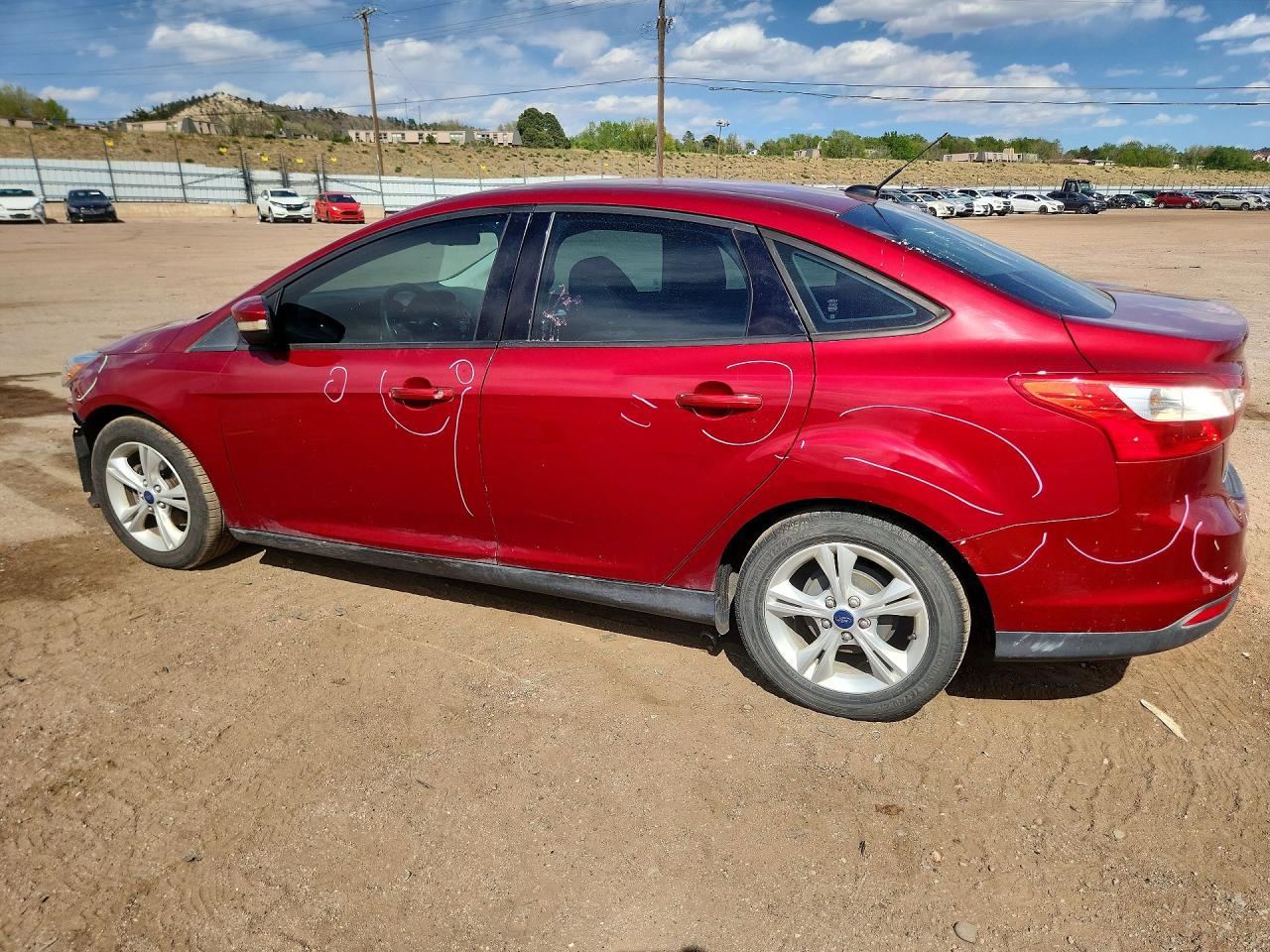 Ford Focus Se