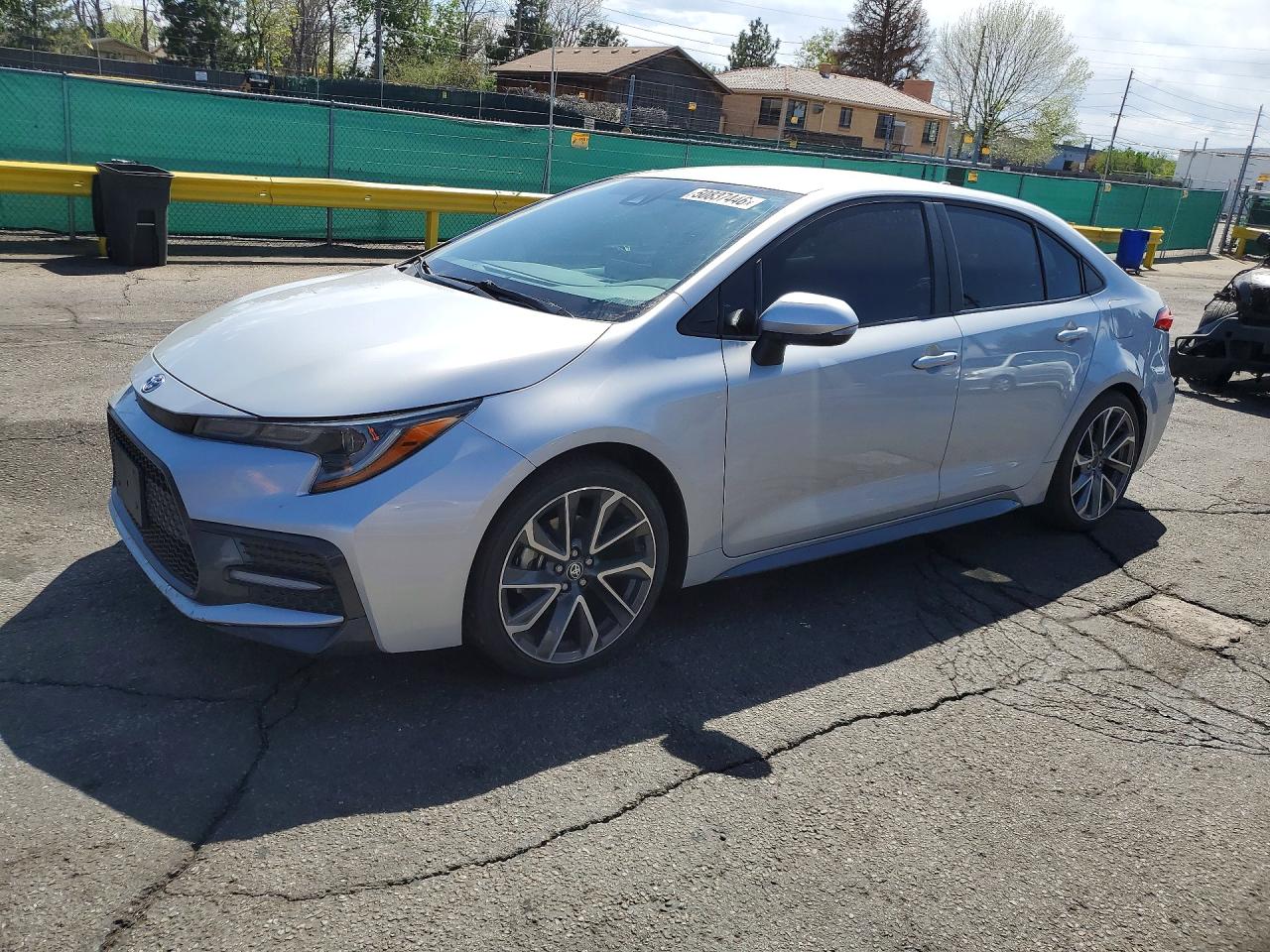 Salvage Toyota Corolla Image