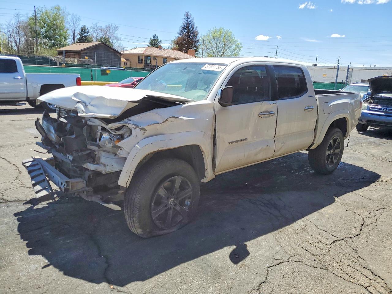 Salvage Toyota Tacoma Image