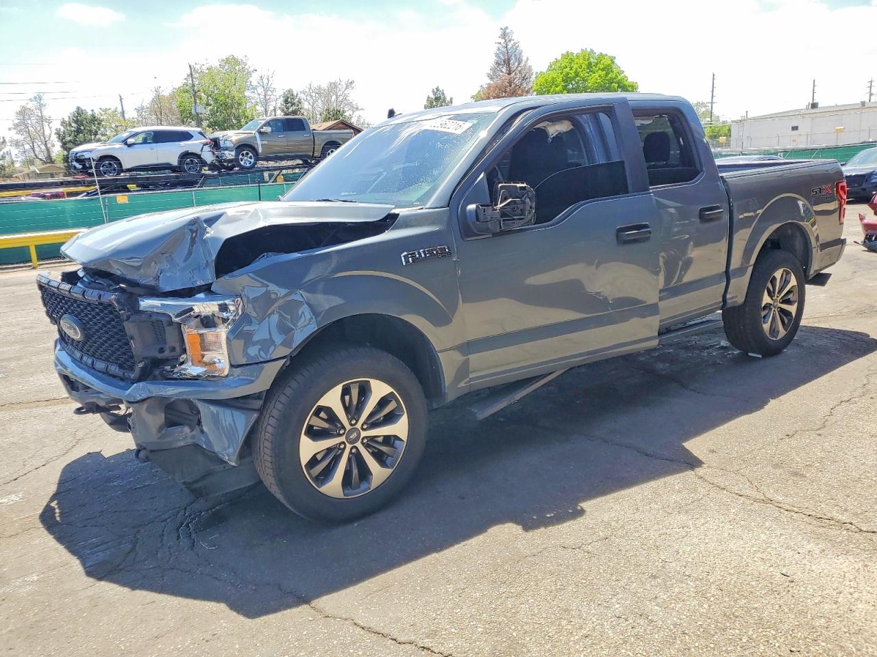 Salvage Ford F-150 Image