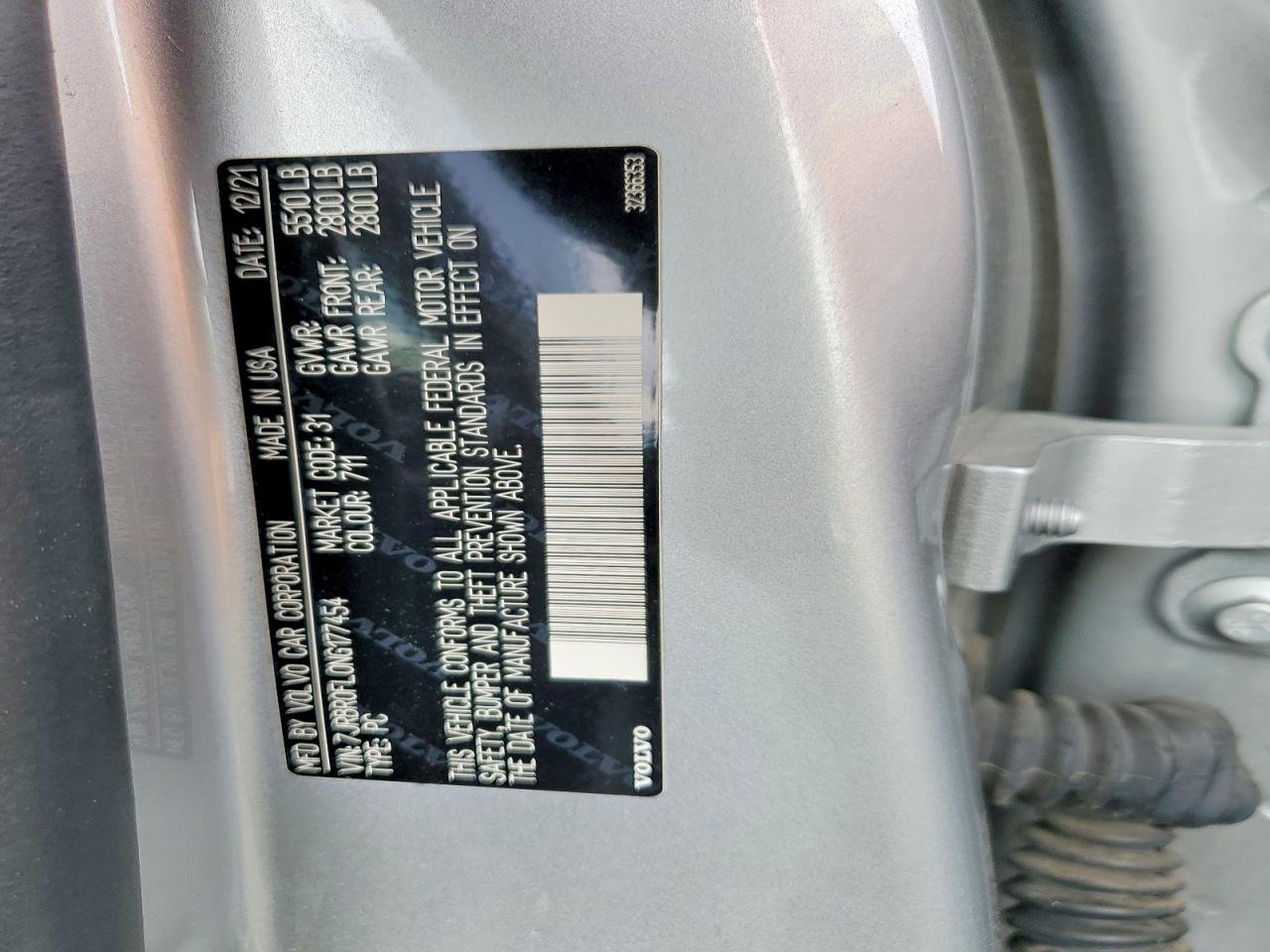 Volvo S60 T8 Recharge Inscription