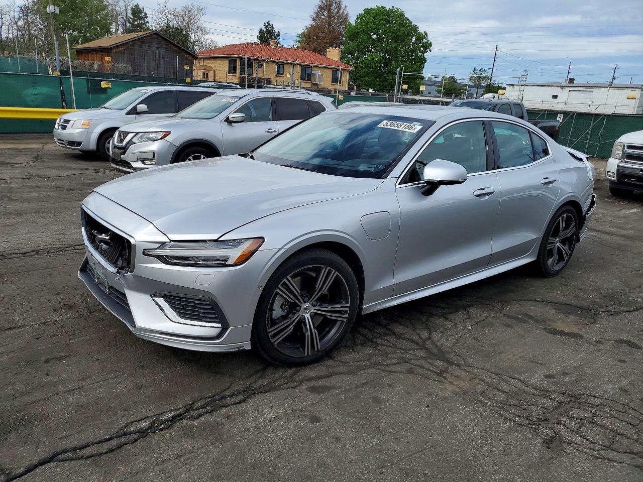 Salvage Volvo S60 Image