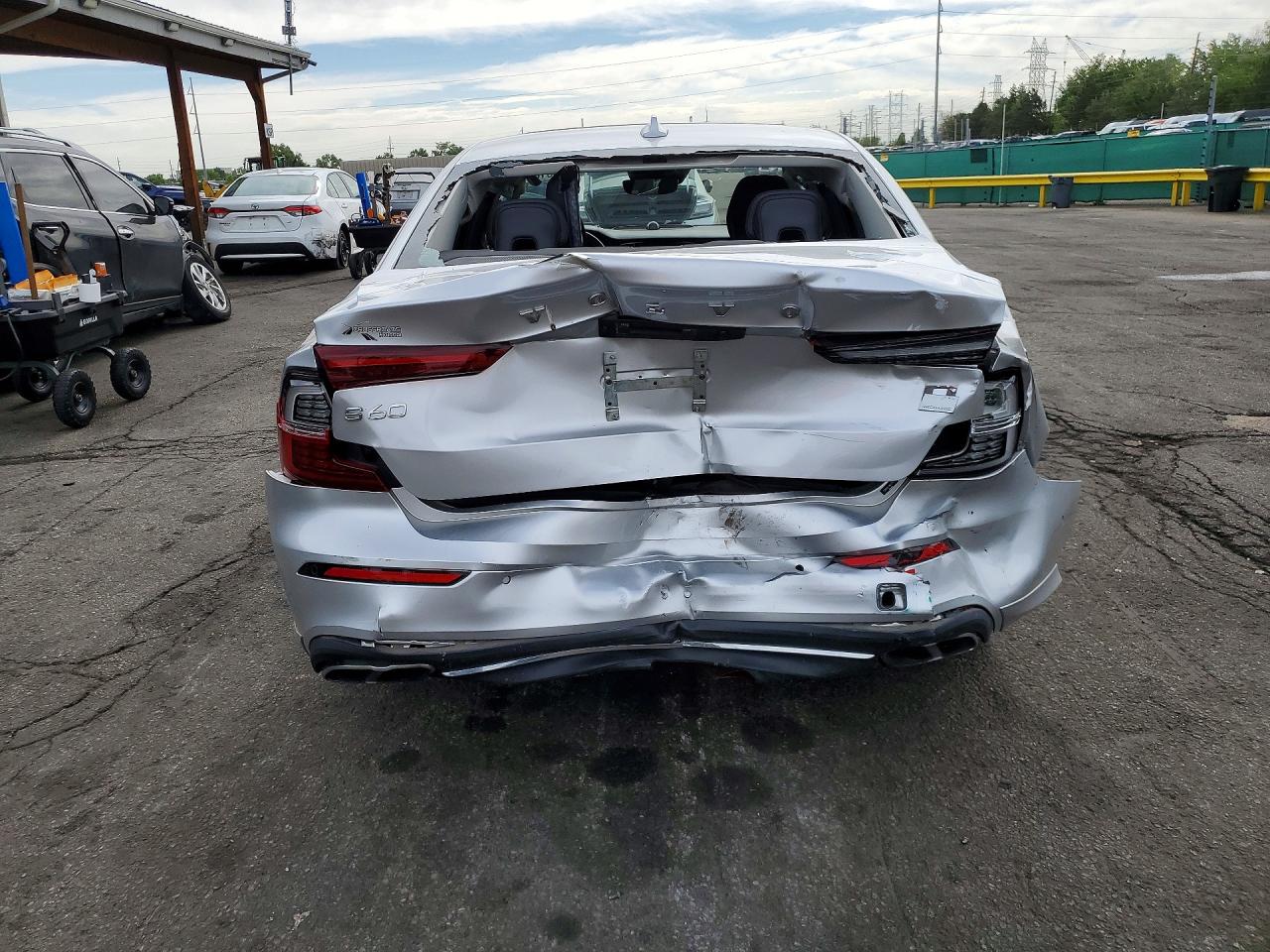 Volvo S60 T8 Recharge Inscription