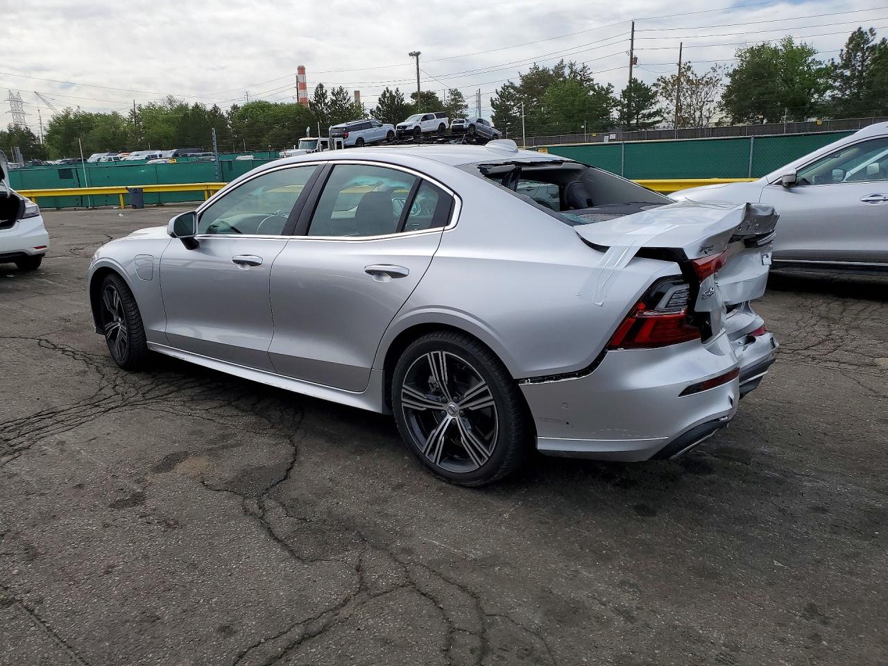 Volvo S60 T8 Recharge Inscription