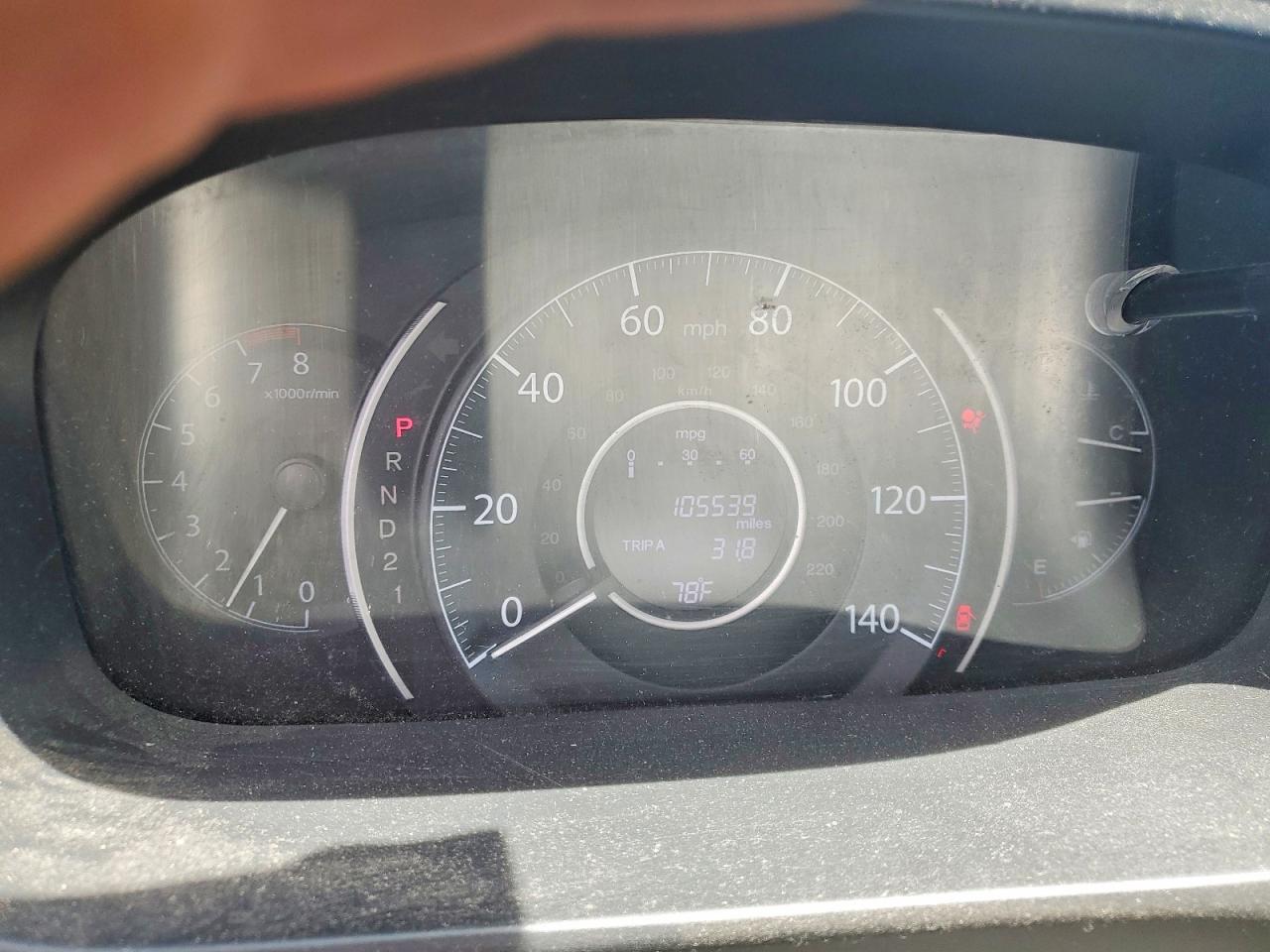 Honda Crv Lx