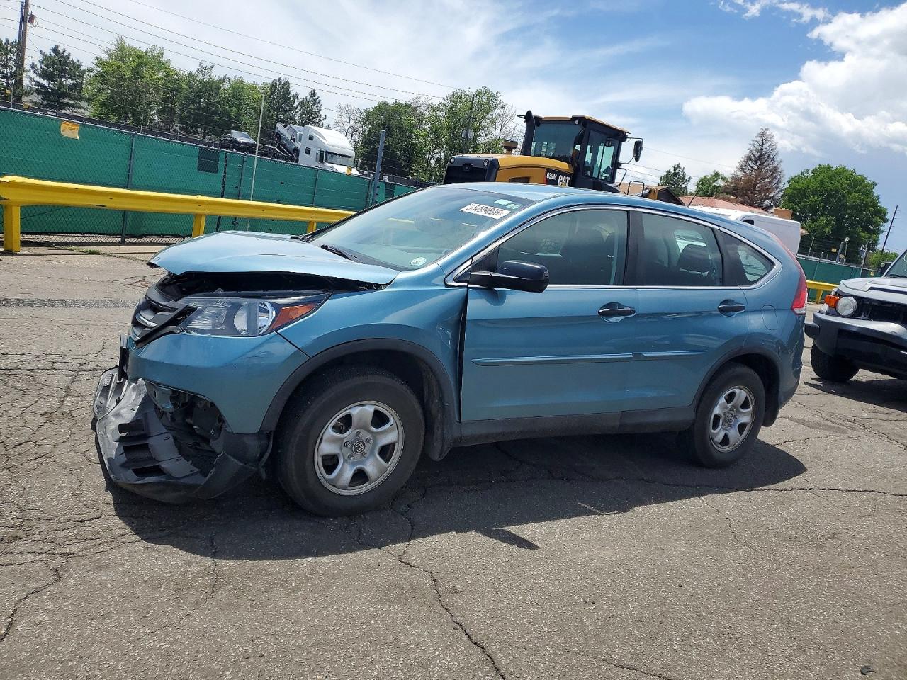 Salvage Honda Crv Image