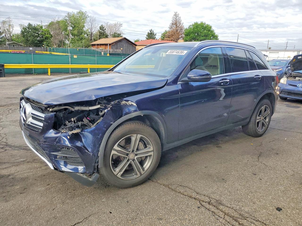 Salvage Mercedes-Benz GLC Image