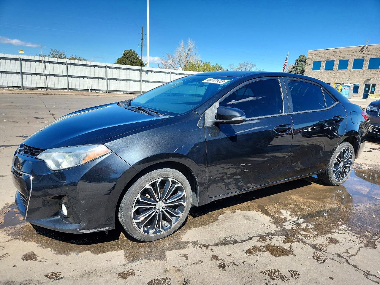 Salvage Toyota Corolla Image