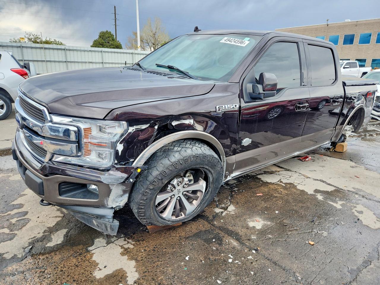 Salvage Ford F-150 Image