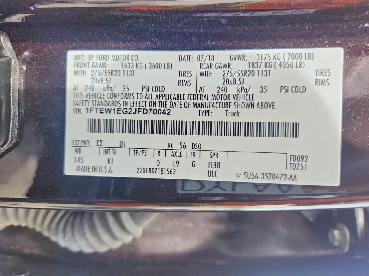 Ford F-150 Supercrew