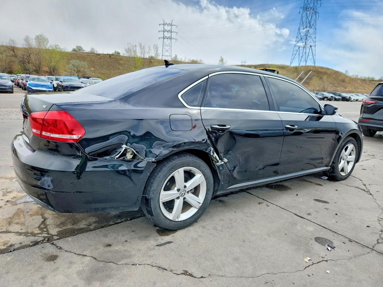 Volkswagen Passat Se