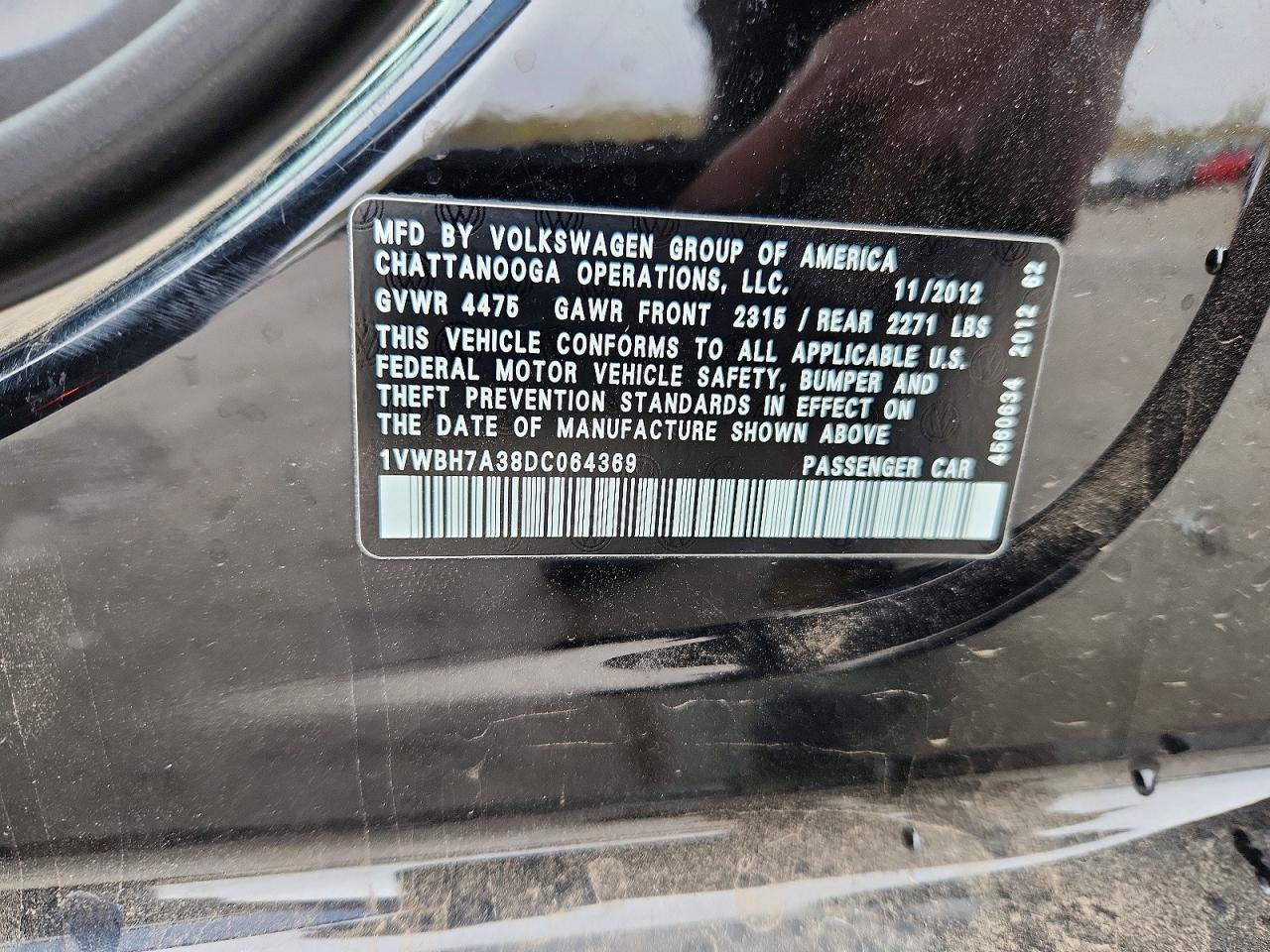 Volkswagen Passat Se